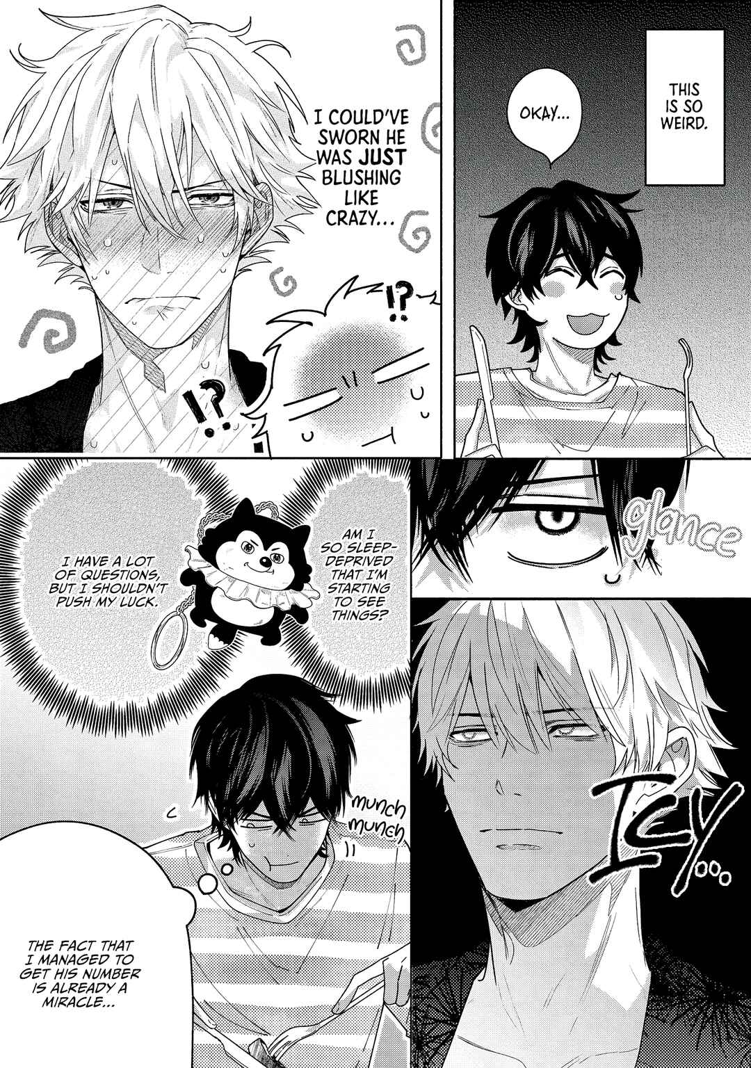 Page 7 Chapter 2 Inochigake Dummy Romance