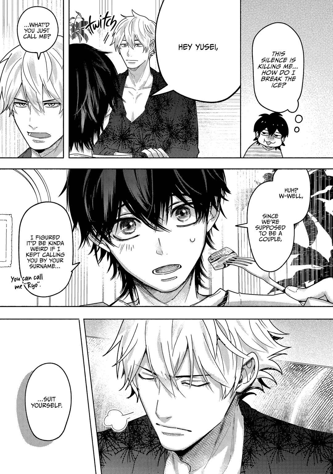 Page 8 Chapter 2 Inochigake Dummy Romance