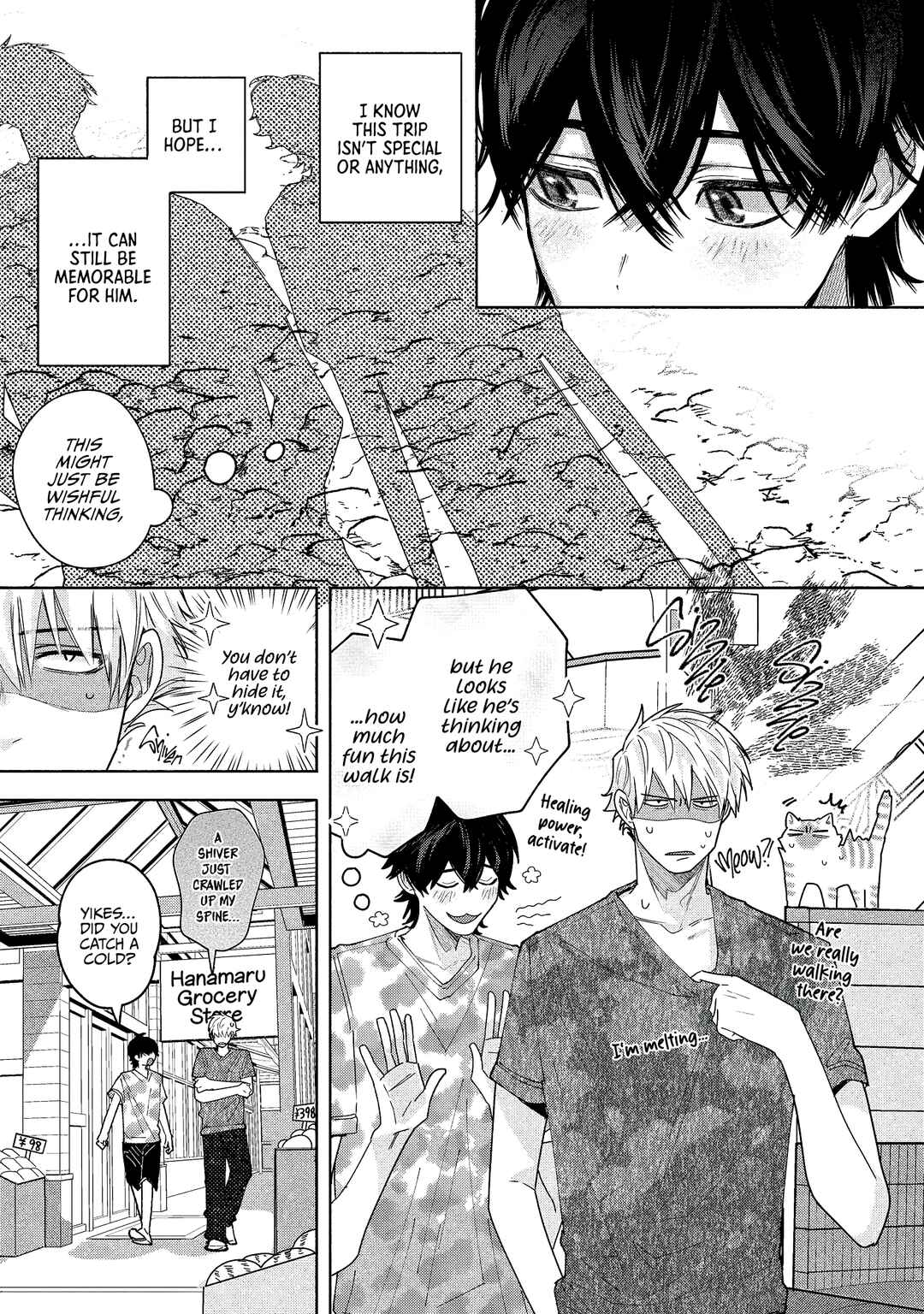 Page 14 Chapter 3 Inochigake Dummy Romance