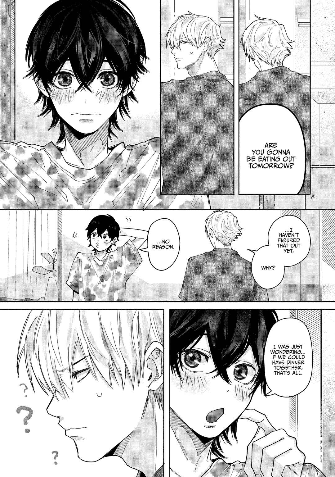 Page 24 Chapter 3 Inochigake Dummy Romance