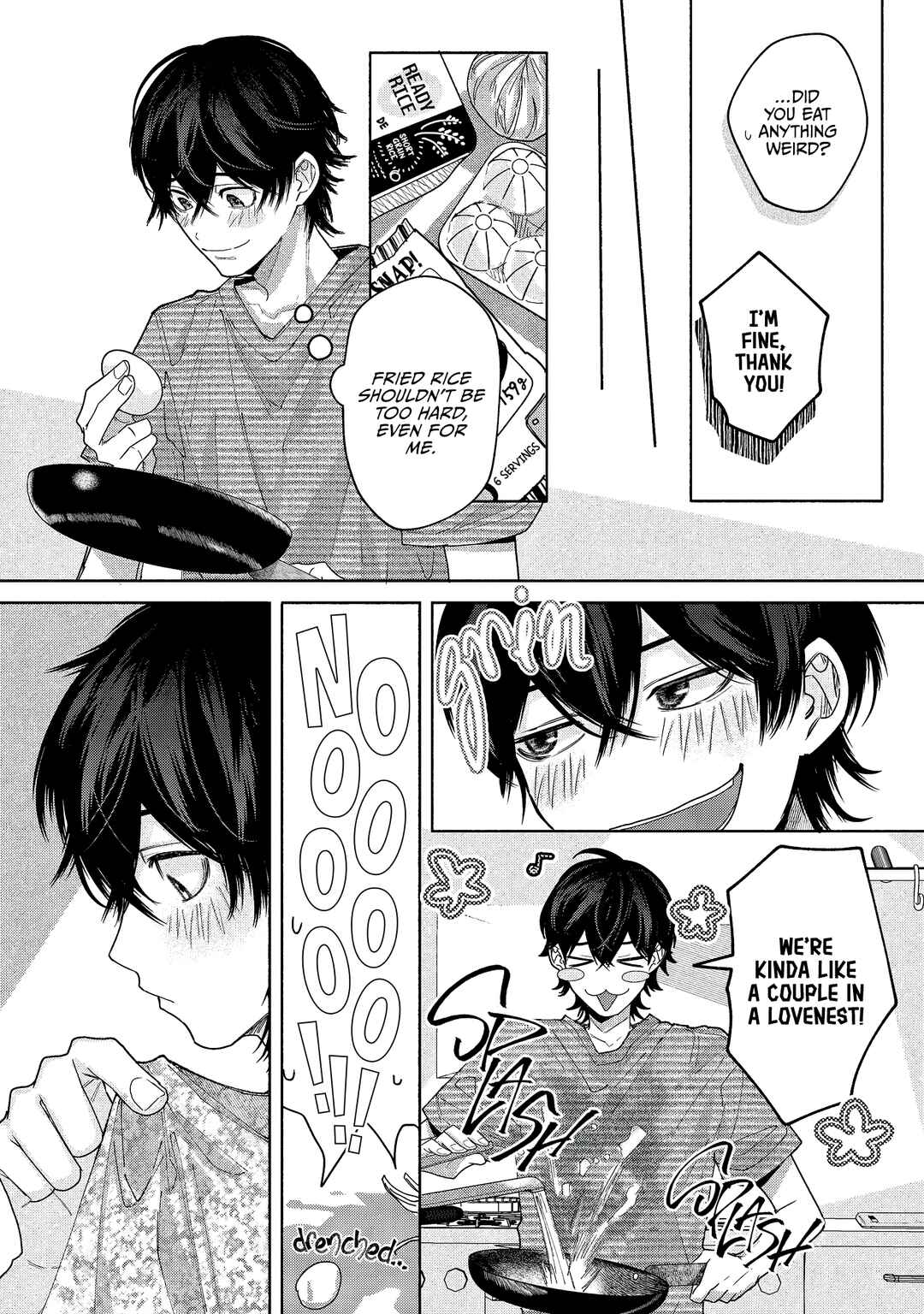 Page 25 Chapter 3 Inochigake Dummy Romance