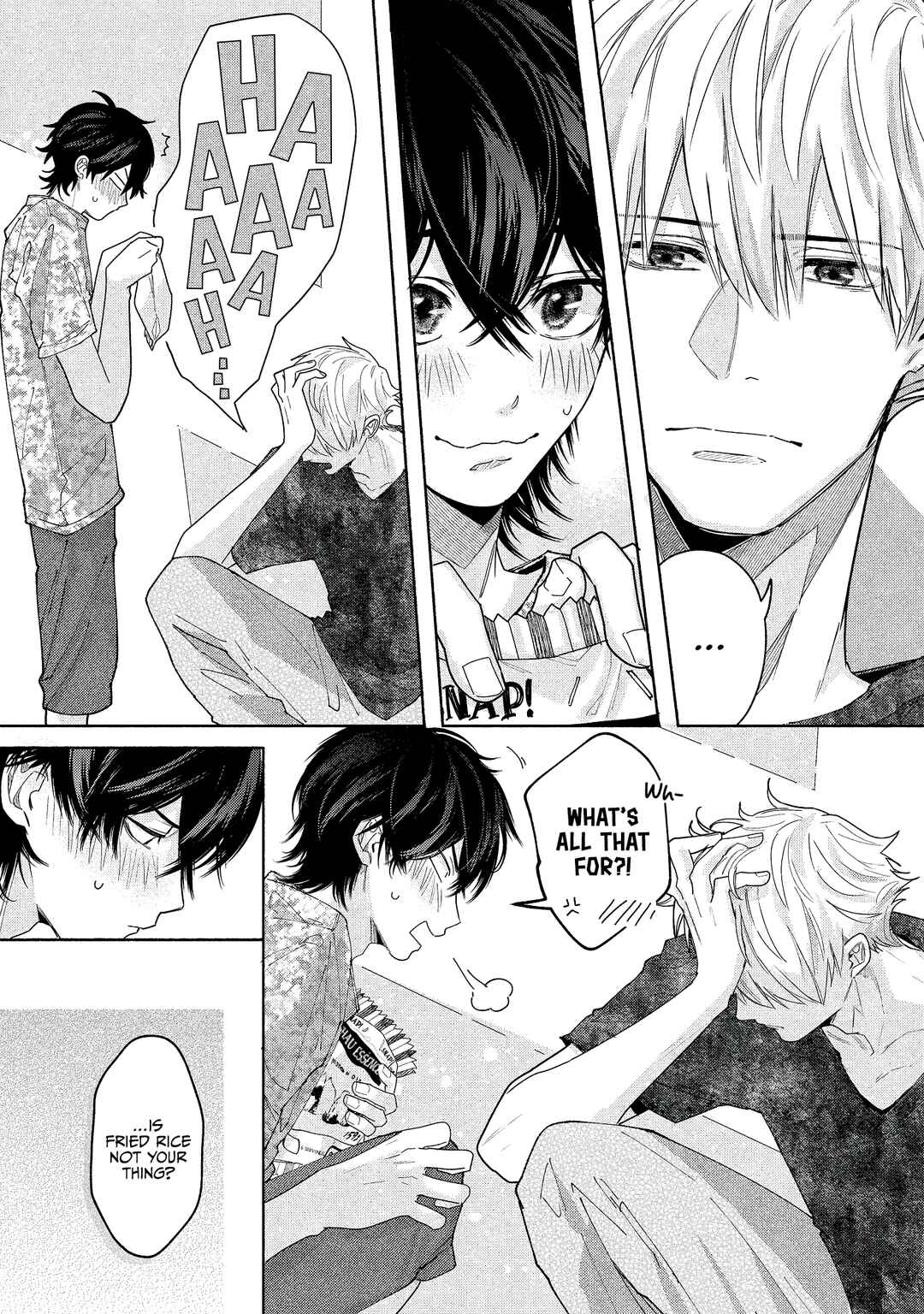 Page 27 Chapter 3 Inochigake Dummy Romance