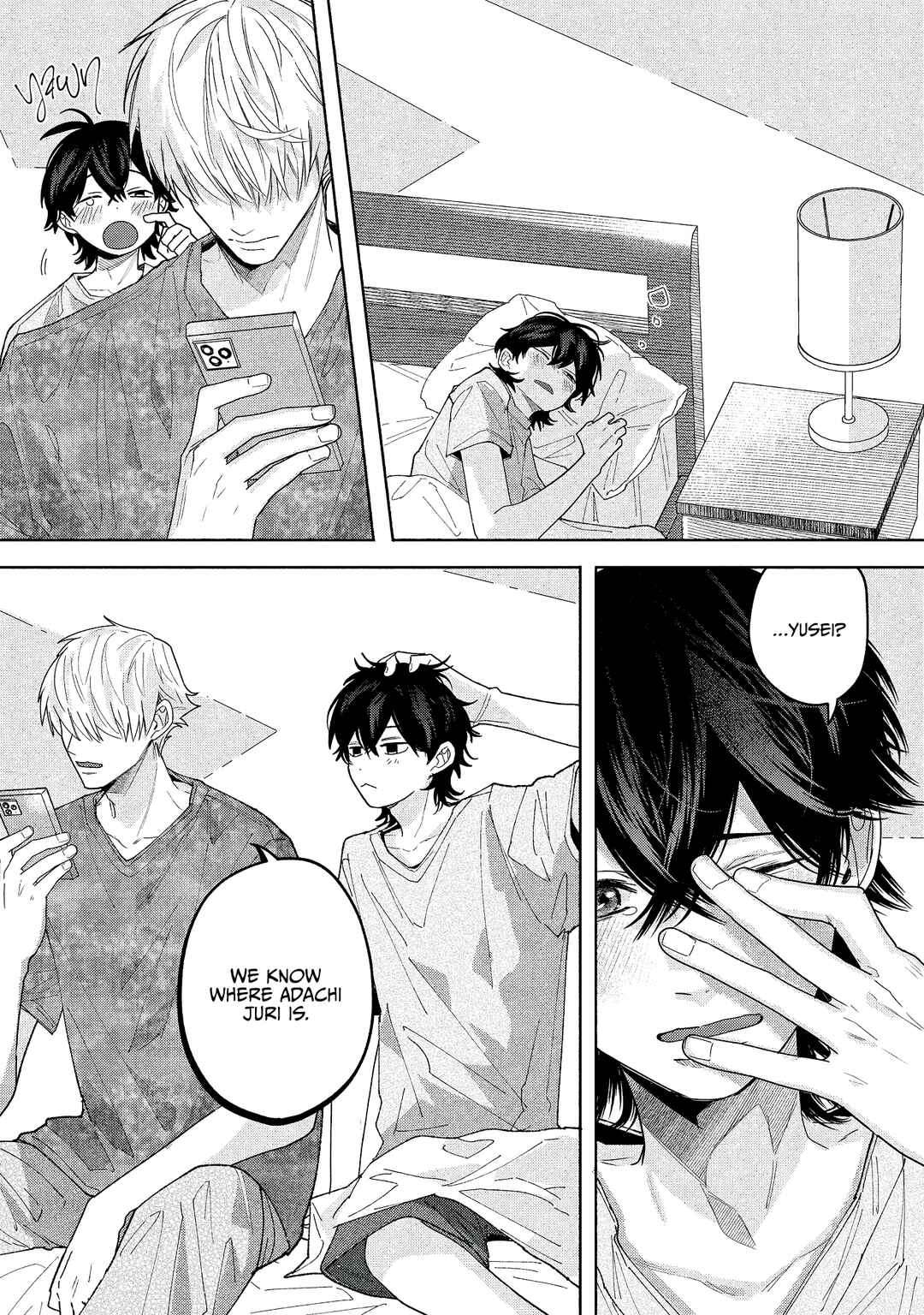 Page 34 Chapter 3 Inochigake Dummy Romance