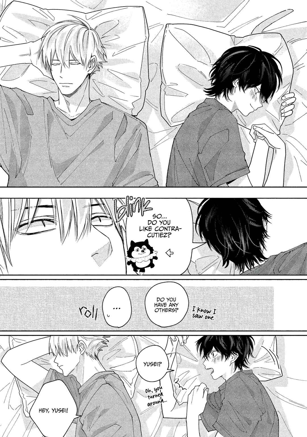 Page 6 Chapter 3 Inochigake Dummy Romance