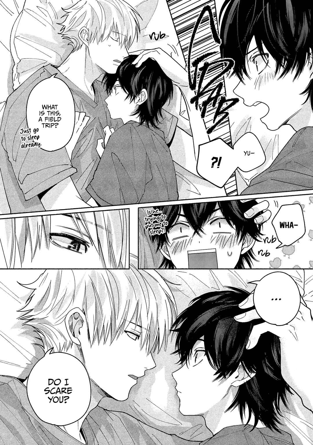 Page 7 Chapter 3 Inochigake Dummy Romance