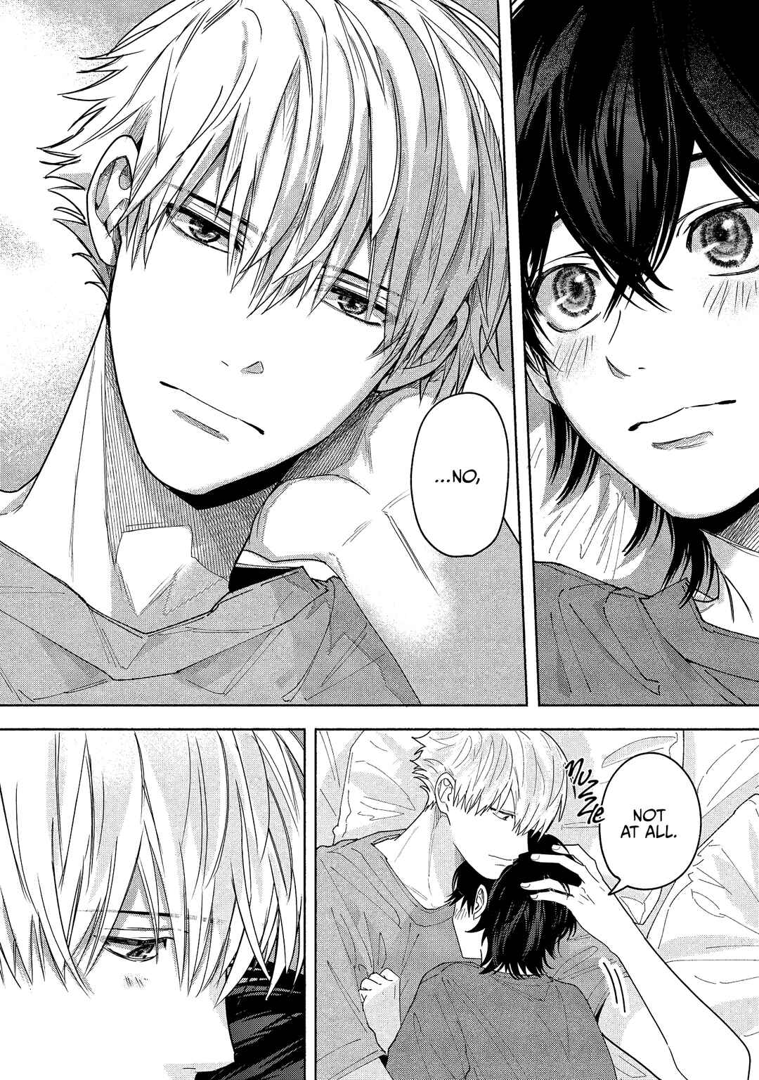 Page 8 Chapter 3 Inochigake Dummy Romance