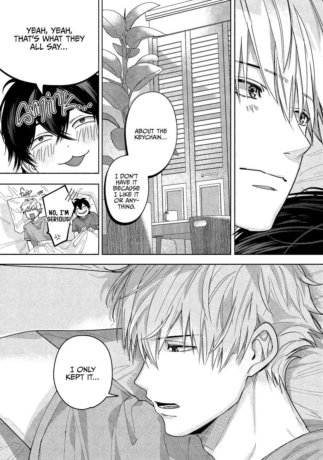 Page 9 Chapter 3 Inochigake Dummy Romance