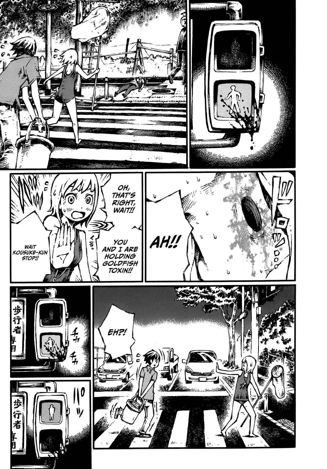 Page 10 Chapter 8 Blood Diver Ringo and the Fishbowl Man