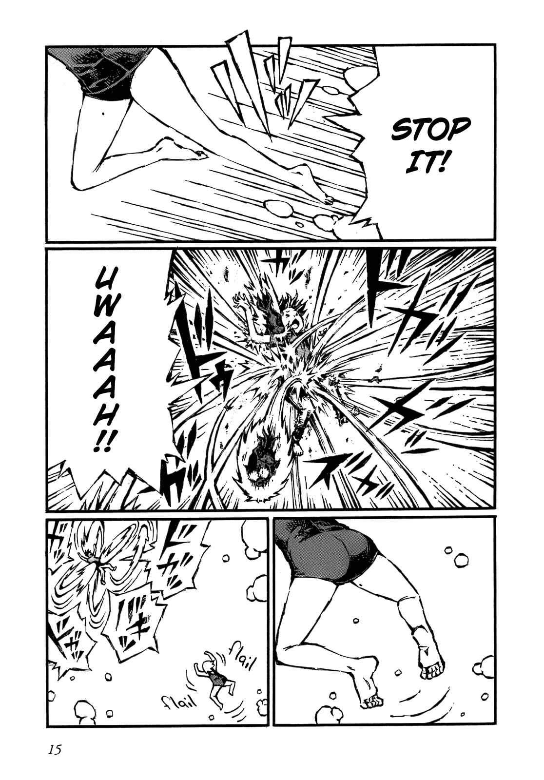Page 18 Chapter 8 Blood Diver Ringo and the Fishbowl Man