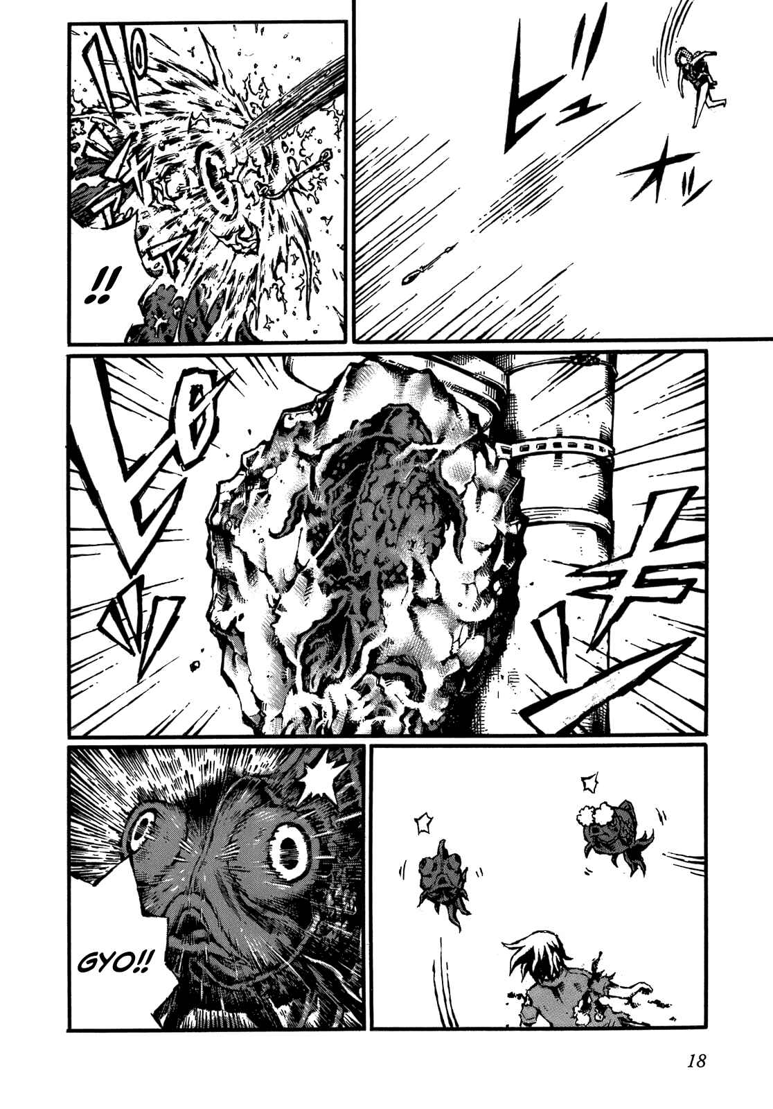 Page 21 Chapter 8 Blood Diver Ringo and the Fishbowl Man