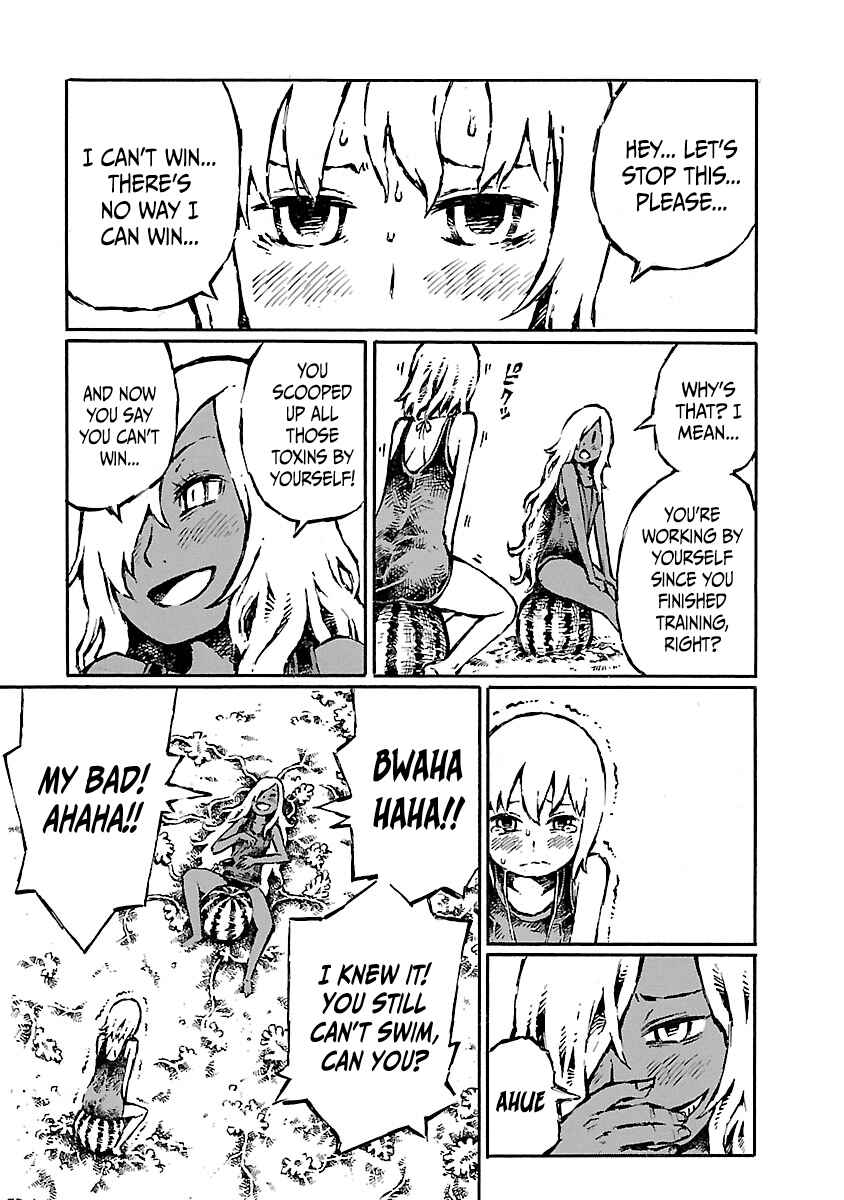 Page 5 Chapter 15 Blood Diver Ringo and the Fishbowl Man