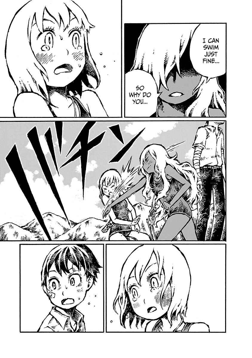 Page 9 Chapter 15 Blood Diver Ringo and the Fishbowl Man
