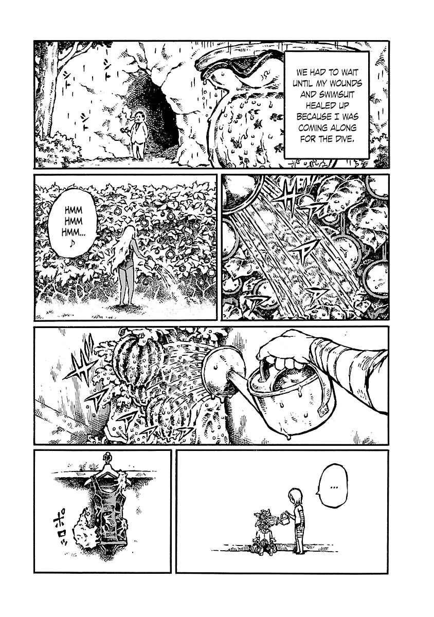 Page 13 Chapter 19 Blood Diver Ringo and the Fishbowl Man