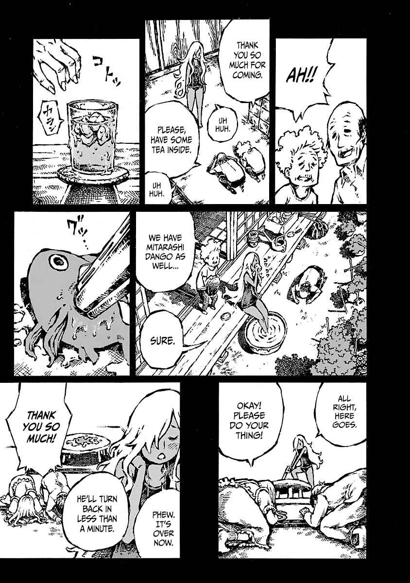 Page 7 Chapter 19 Blood Diver Ringo and the Fishbowl Man