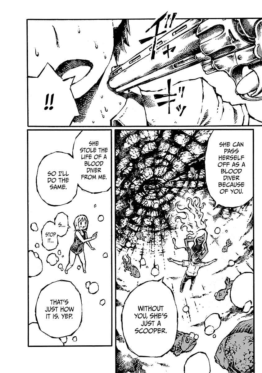 Page 12 Chapter 17 Blood Diver Ringo and the Fishbowl Man
