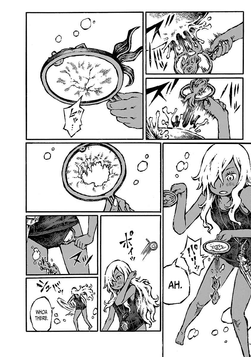 Page 4 Chapter 17 Blood Diver Ringo and the Fishbowl Man