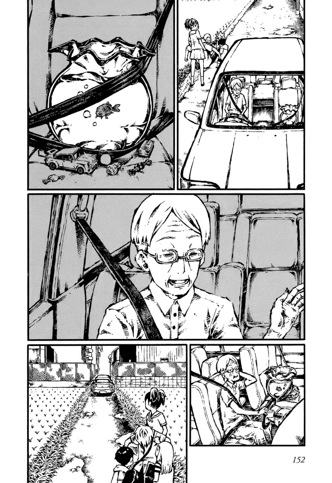 Page 10 Chapter 6 Blood Diver Ringo and the Fishbowl Man