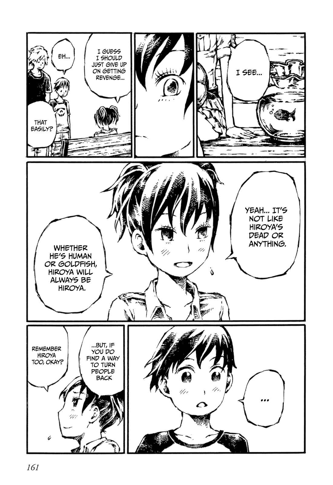 Page 19 Chapter 6 Blood Diver Ringo and the Fishbowl Man