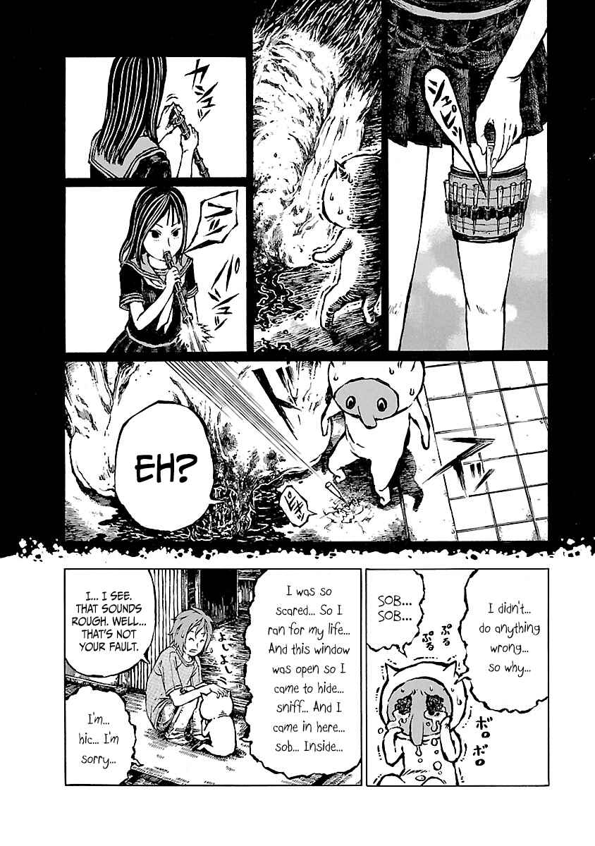 Page 10 Chapter 21.5 Blood Diver Ringo and the Fishbowl Man