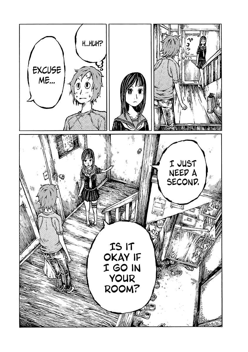 Page 17 Chapter 21.5 Blood Diver Ringo and the Fishbowl Man