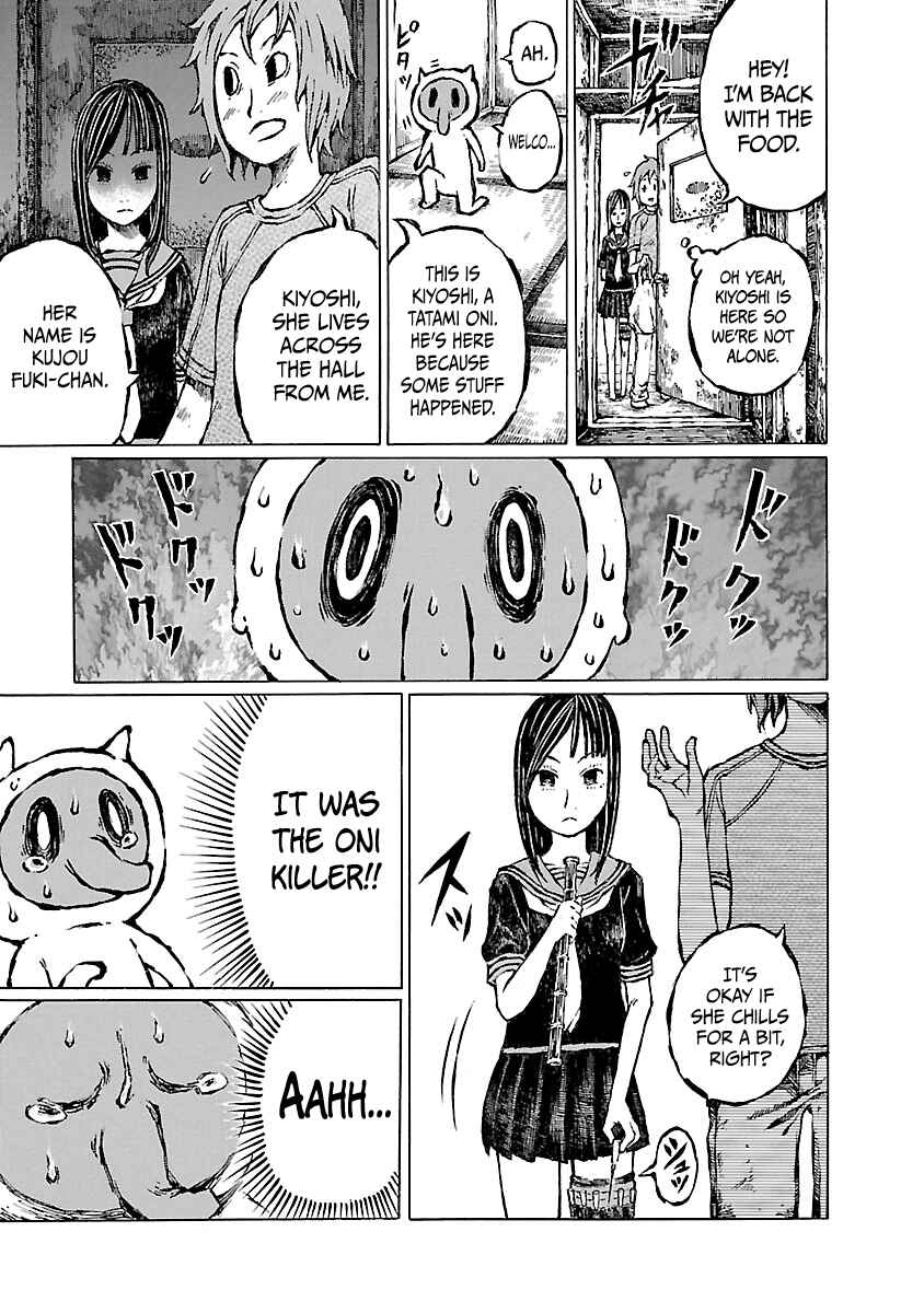Page 19 Chapter 21.5 Blood Diver Ringo and the Fishbowl Man