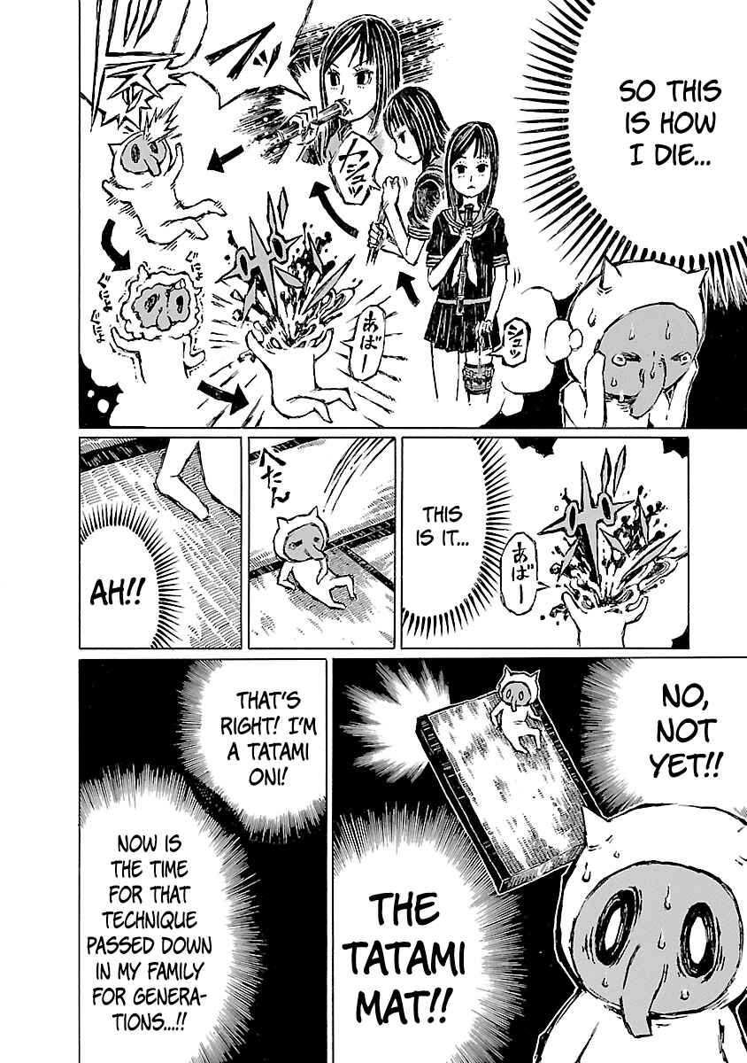 Page 20 Chapter 21.5 Blood Diver Ringo and the Fishbowl Man