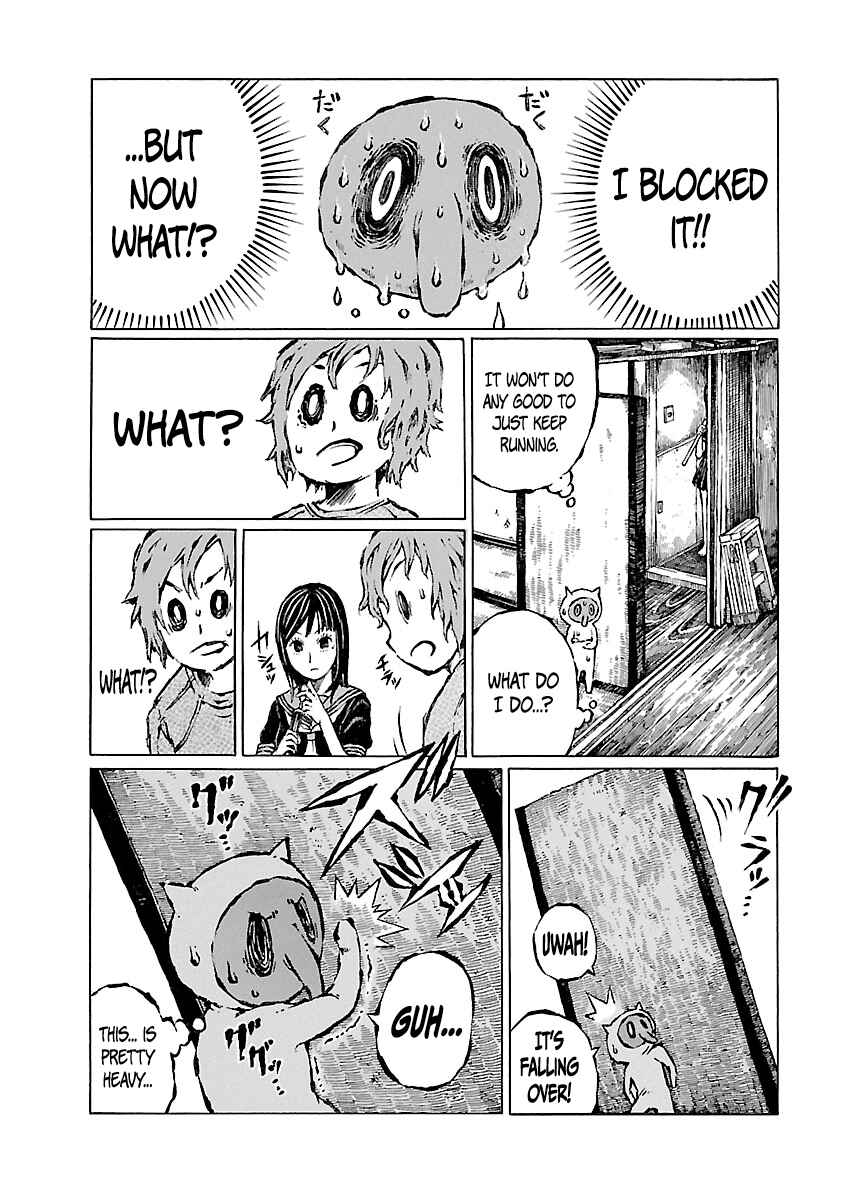 Page 23 Chapter 21.5 Blood Diver Ringo and the Fishbowl Man