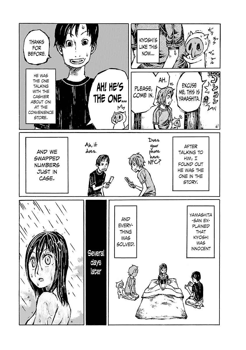 Page 28 Chapter 21.5 Blood Diver Ringo and the Fishbowl Man