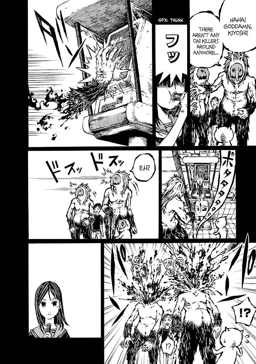 Page 8 Chapter 21.5 Blood Diver Ringo and the Fishbowl Man