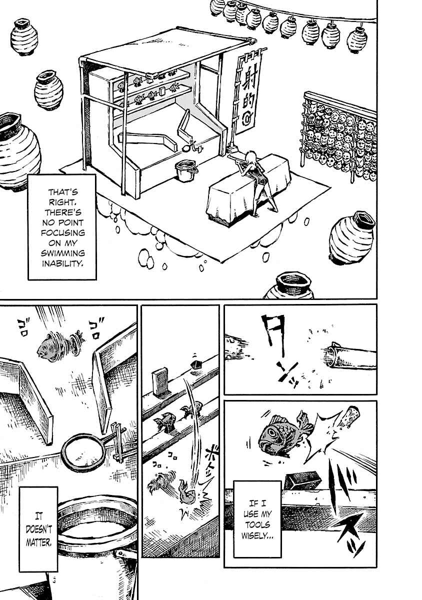 Page 11 Chapter 18 Blood Diver Ringo and the Fishbowl Man