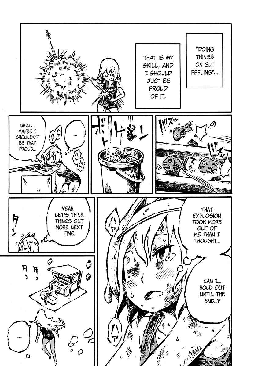 Page 13 Chapter 18 Blood Diver Ringo and the Fishbowl Man