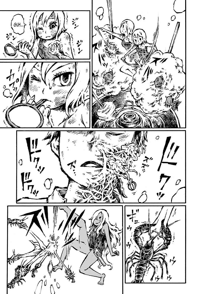 Page 17 Chapter 18 Blood Diver Ringo and the Fishbowl Man