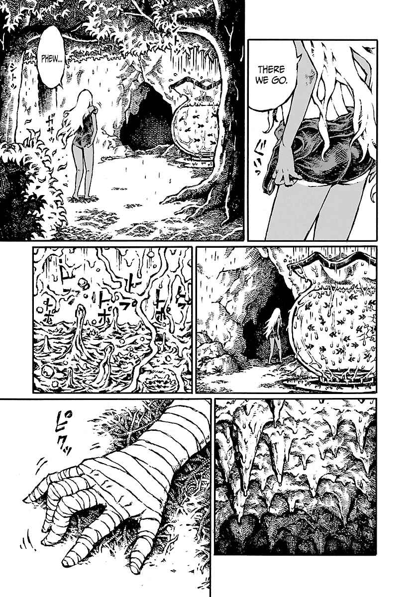 Page 27 Chapter 18 Blood Diver Ringo and the Fishbowl Man