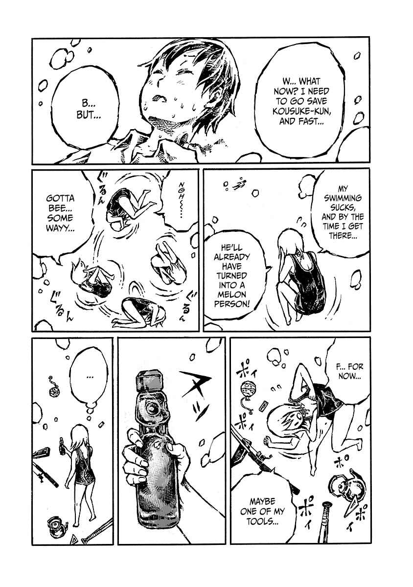 Page 3 Chapter 18 Blood Diver Ringo and the Fishbowl Man
