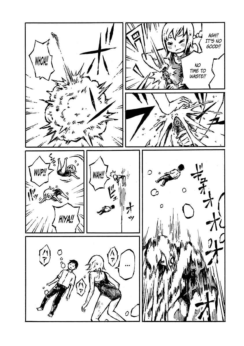 Page 4 Chapter 18 Blood Diver Ringo and the Fishbowl Man