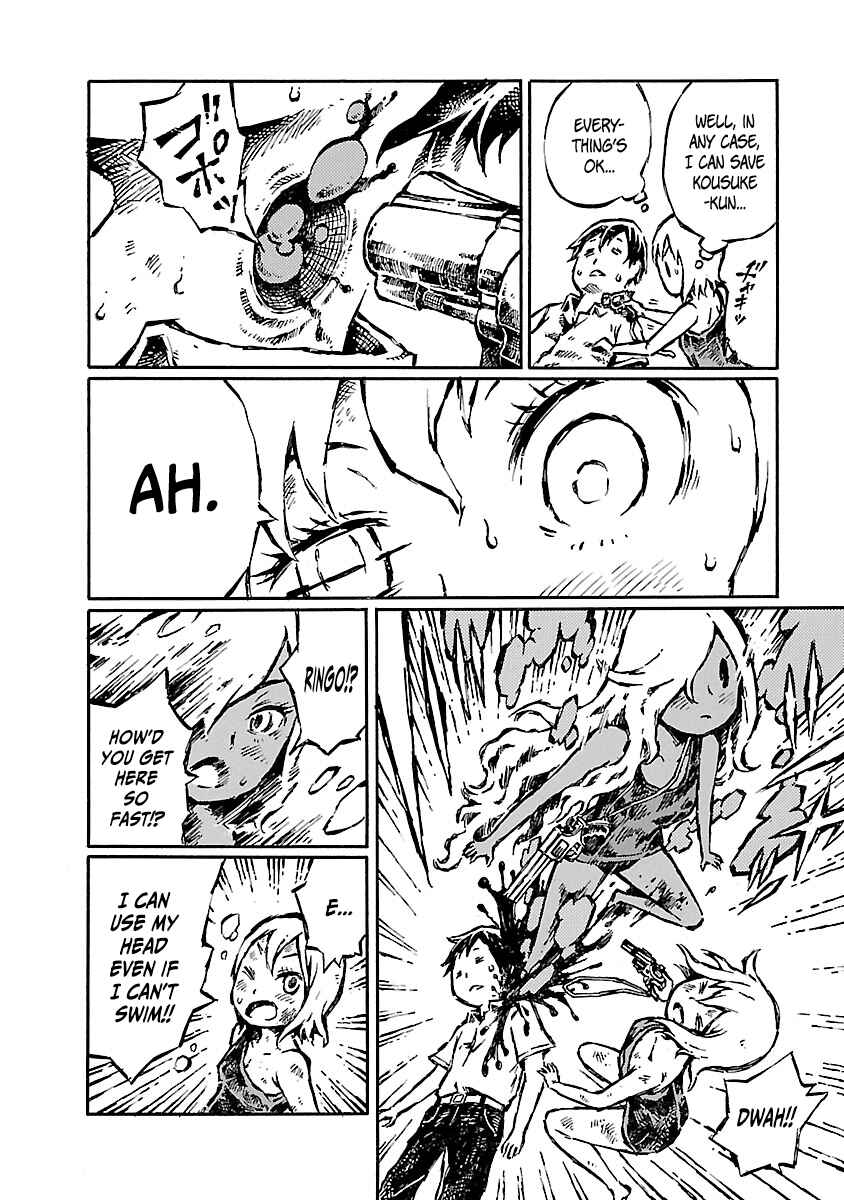 Page 6 Chapter 18 Blood Diver Ringo and the Fishbowl Man