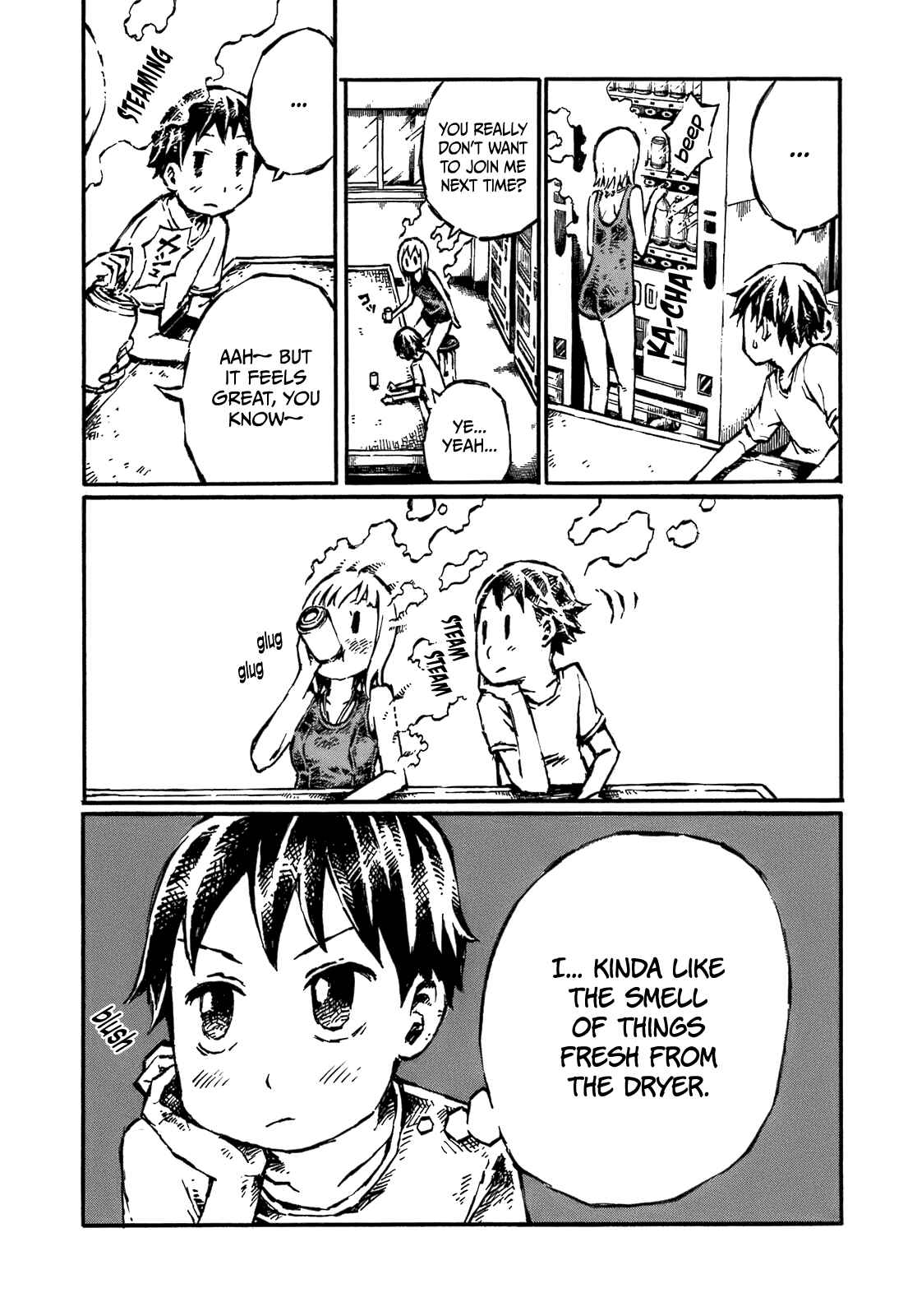 Page 10 Chapter 10.5 Blood Diver Ringo and the Fishbowl Man