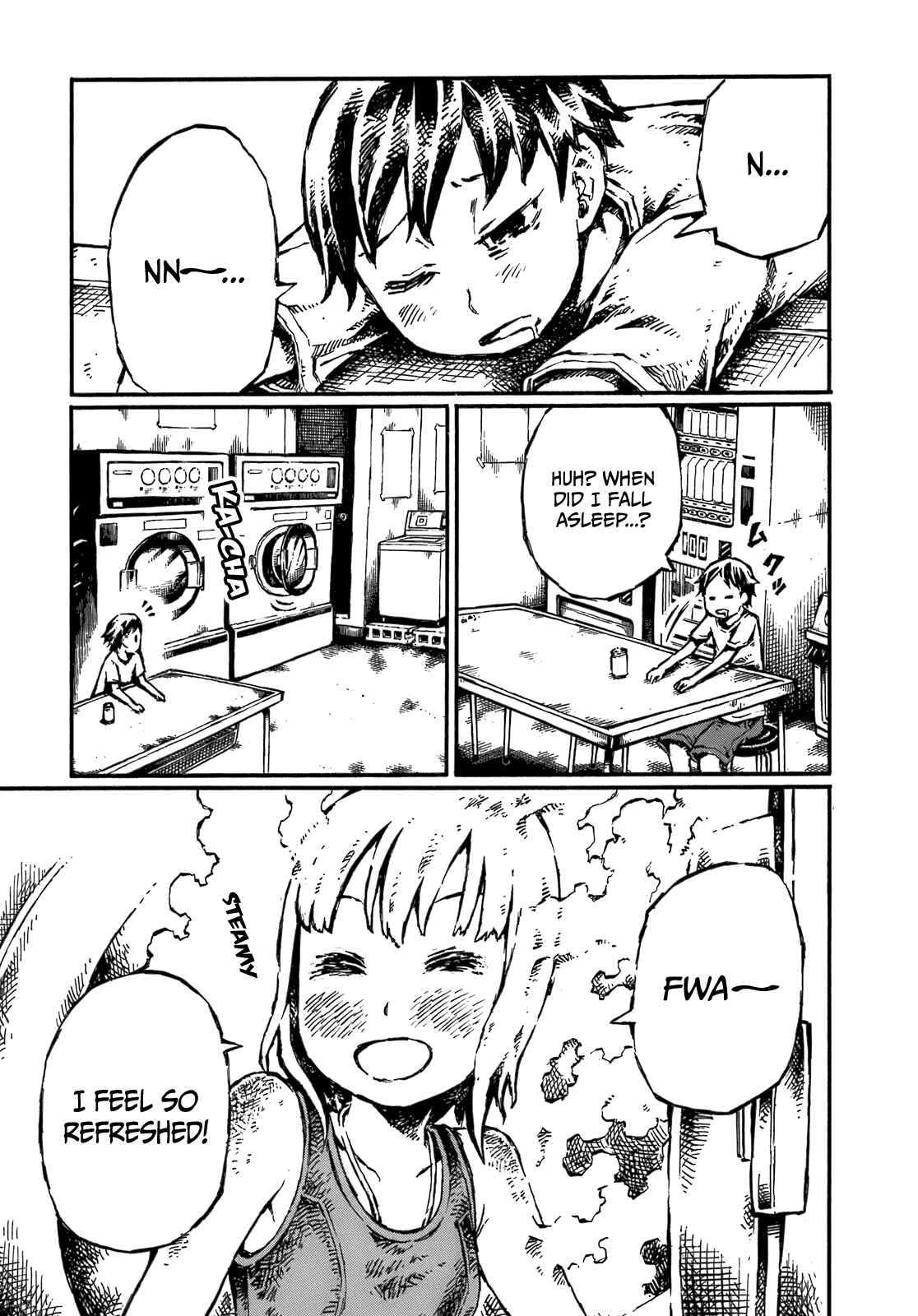 Page 9 Chapter 10.5 Blood Diver Ringo and the Fishbowl Man