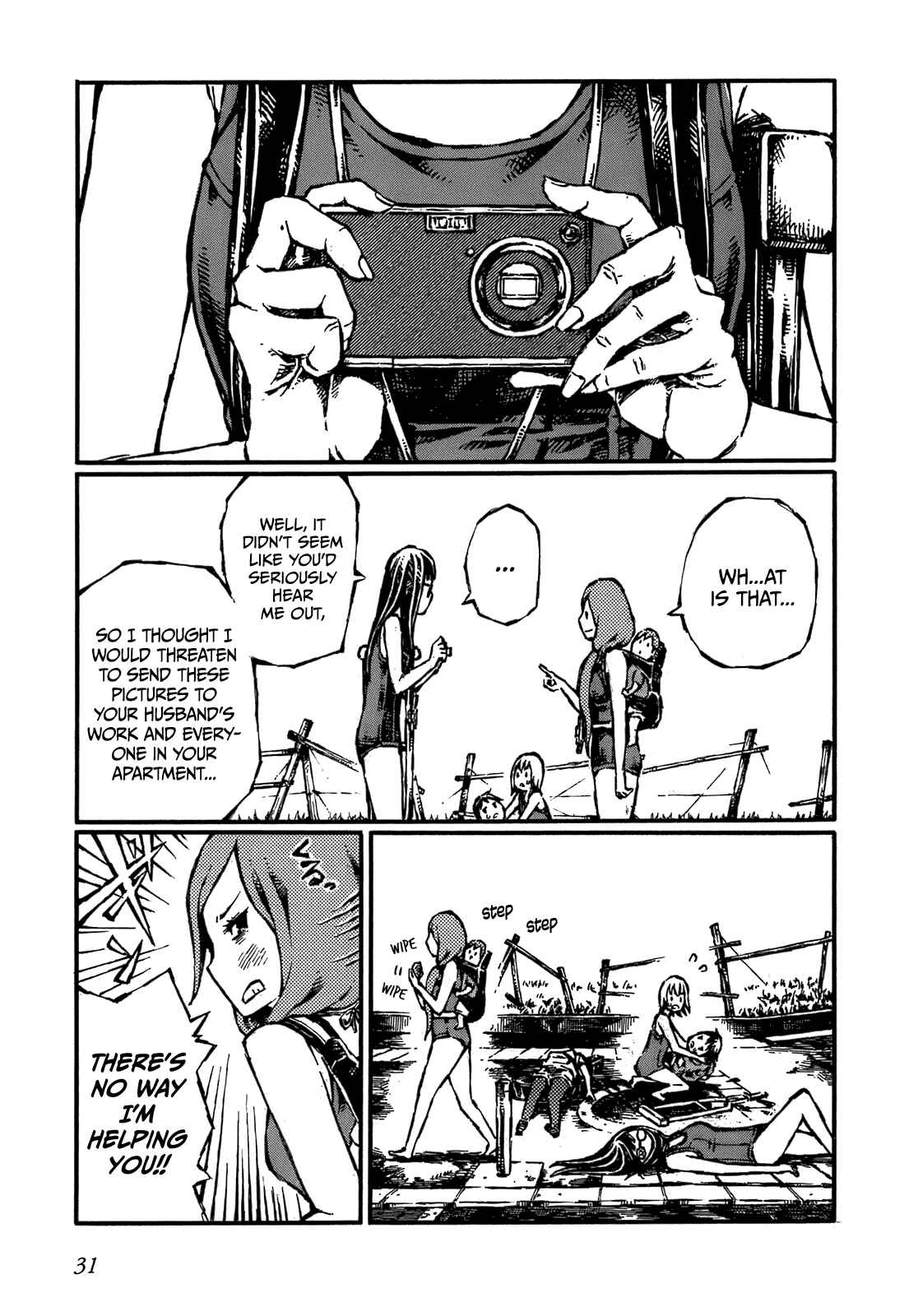 Page 11 Chapter 9 Blood Diver Ringo and the Fishbowl Man