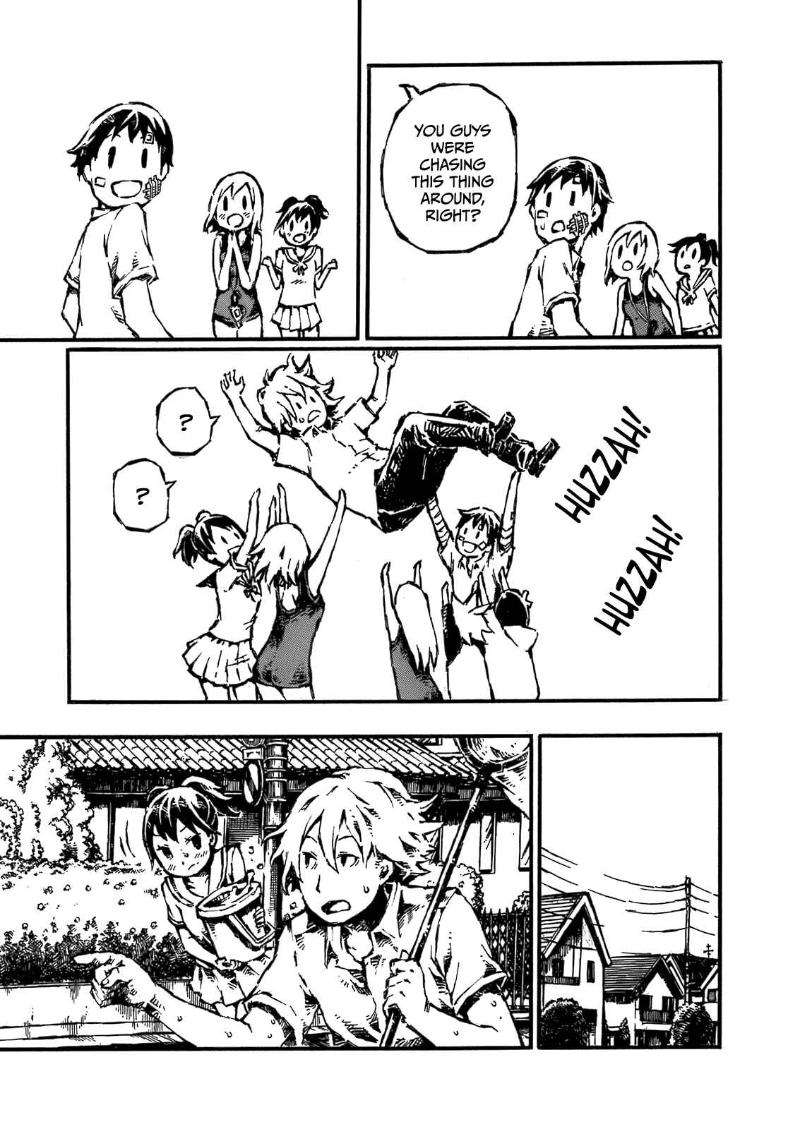 Page 25 Chapter 9 Blood Diver Ringo and the Fishbowl Man