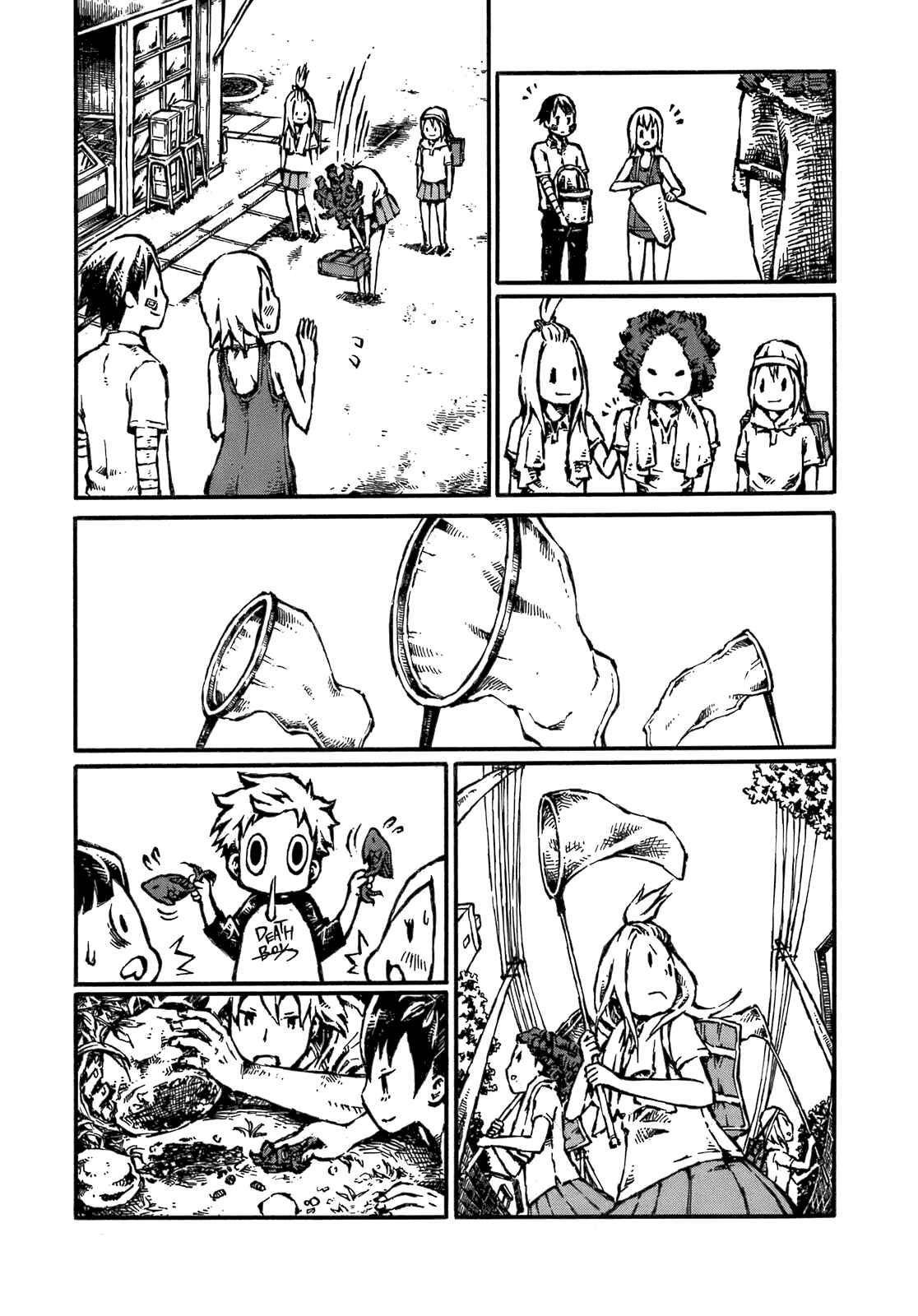 Page 27 Chapter 9 Blood Diver Ringo and the Fishbowl Man