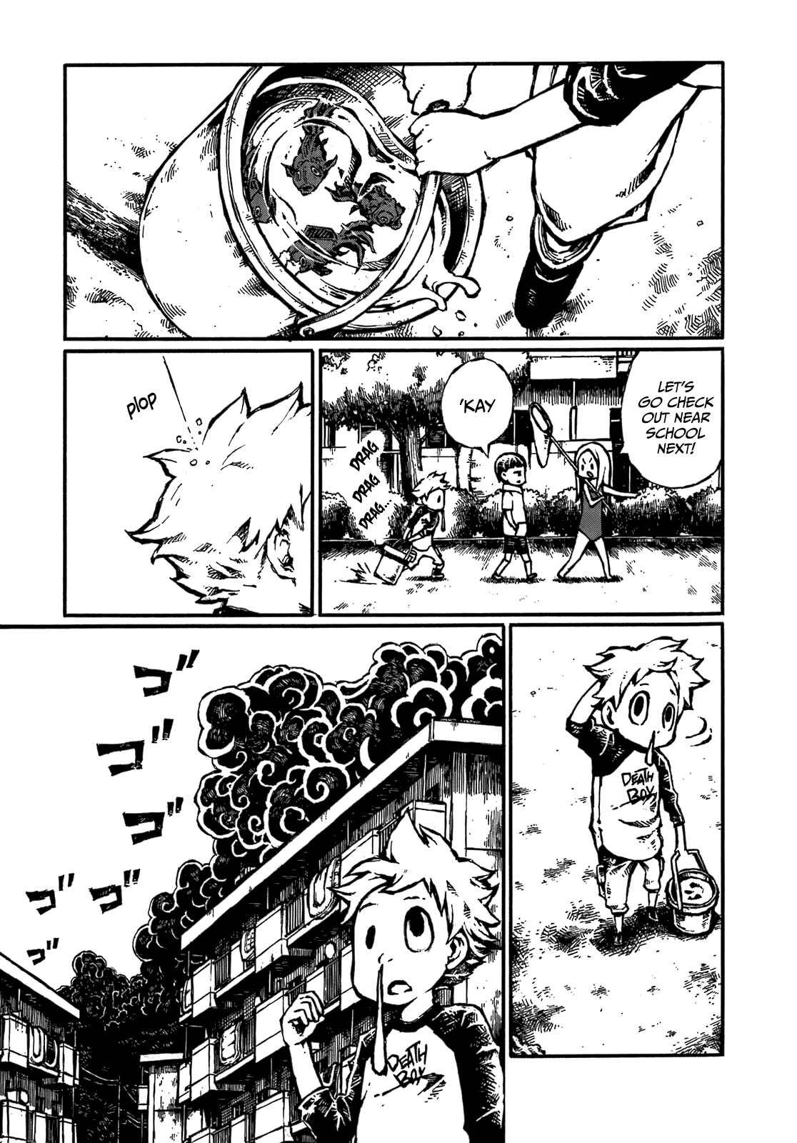 Page 29 Chapter 9 Blood Diver Ringo and the Fishbowl Man
