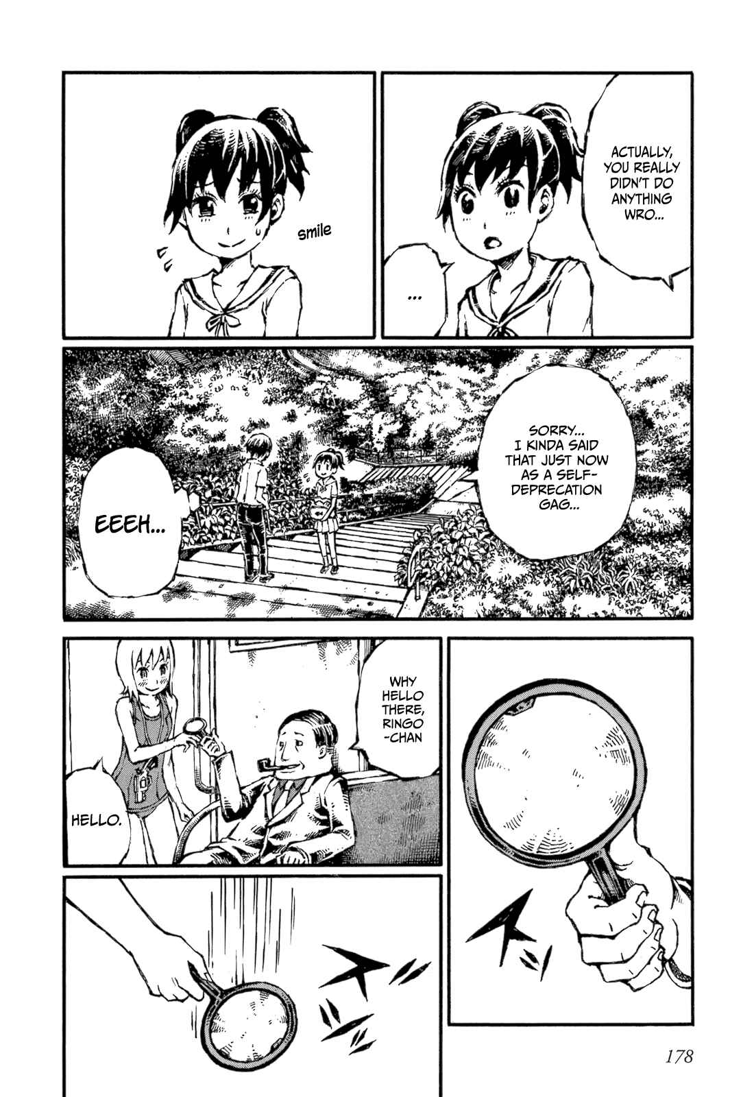 Page 12 Chapter 7 Blood Diver Ringo and the Fishbowl Man