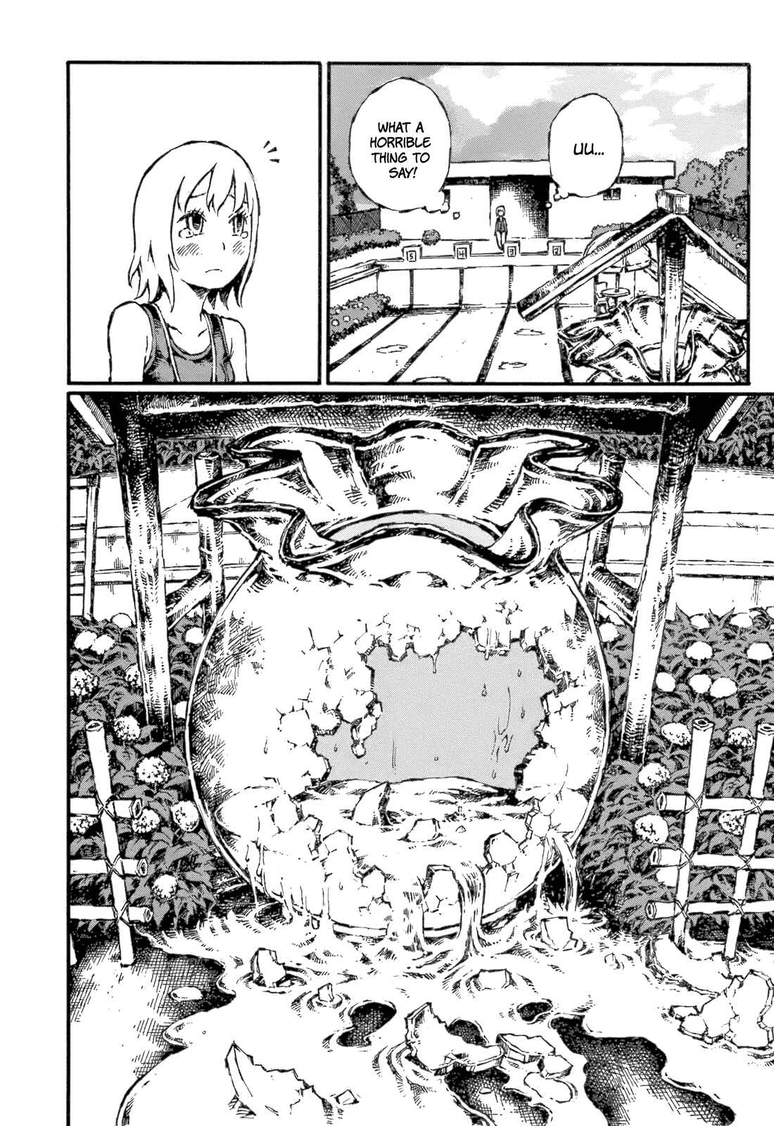 Page 20 Chapter 7 Blood Diver Ringo and the Fishbowl Man