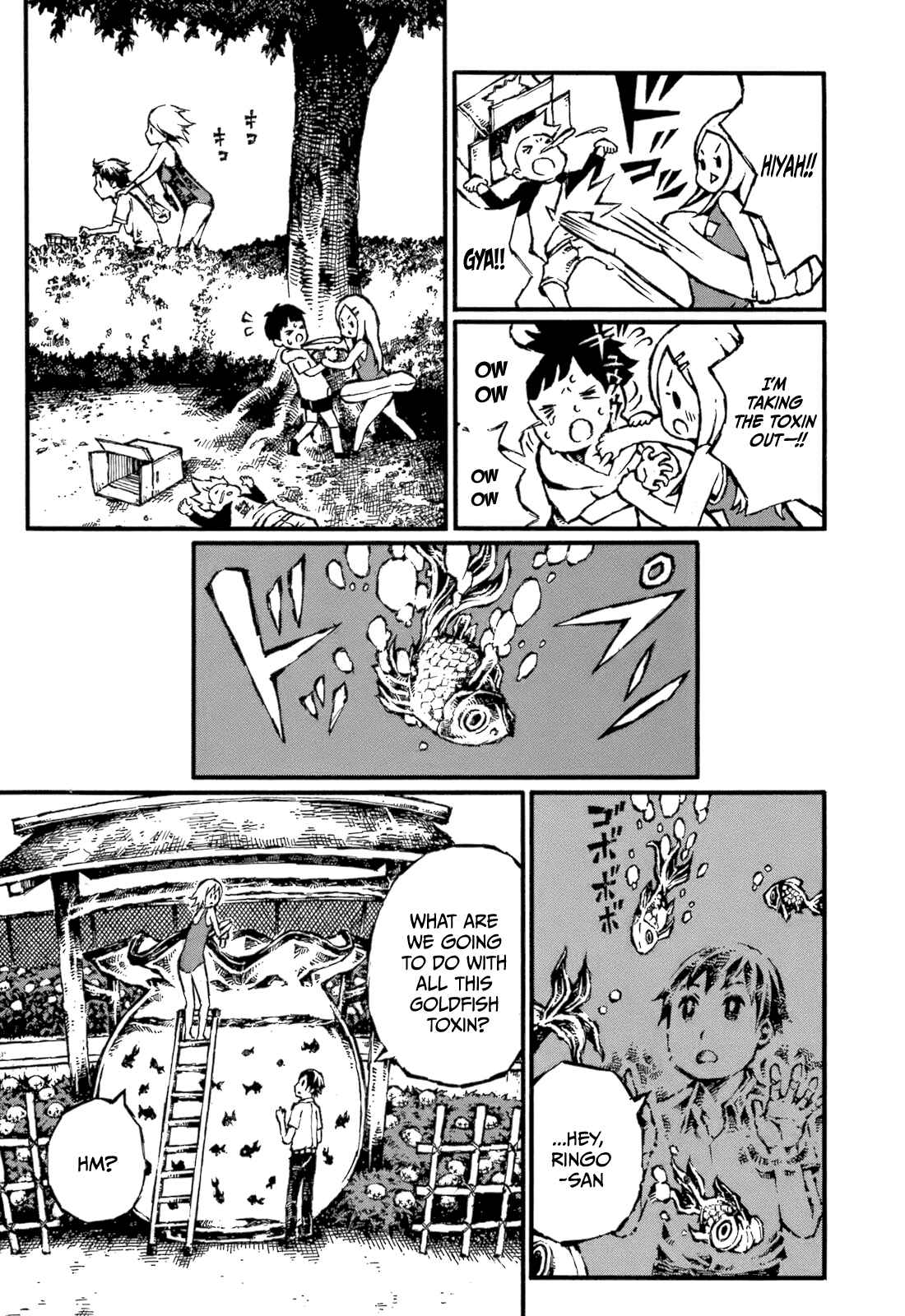 Page 7 Chapter 7 Blood Diver Ringo and the Fishbowl Man