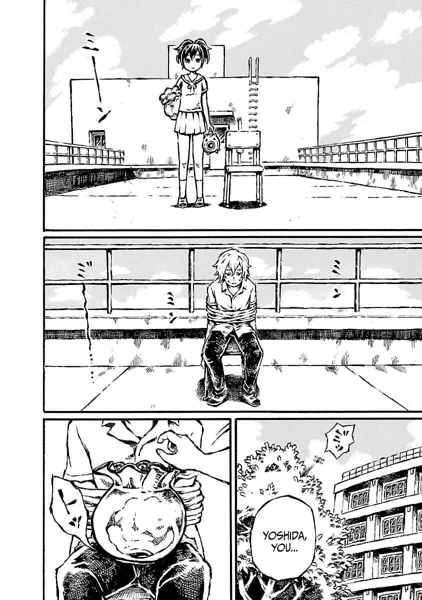 Page 2 Chapter 17.1 Blood Diver Ringo and the Fishbowl Man