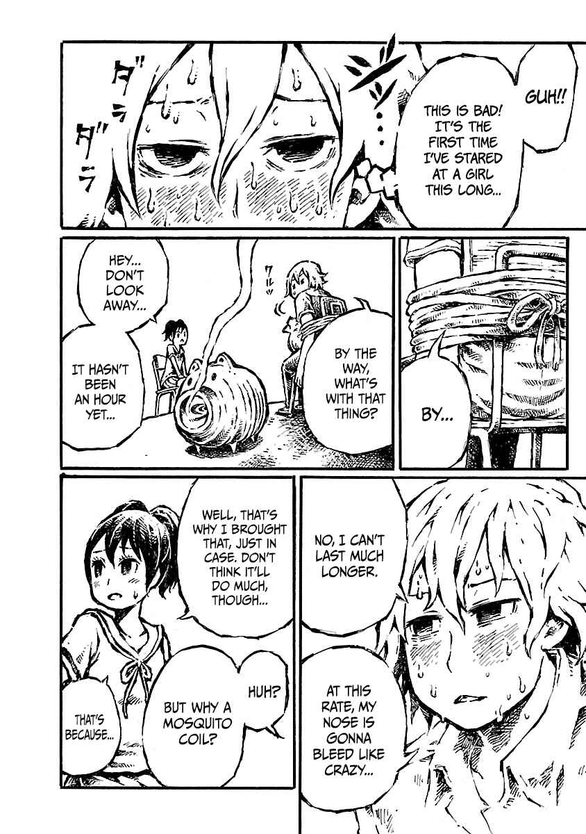 Page 4 Chapter 17.1 Blood Diver Ringo and the Fishbowl Man