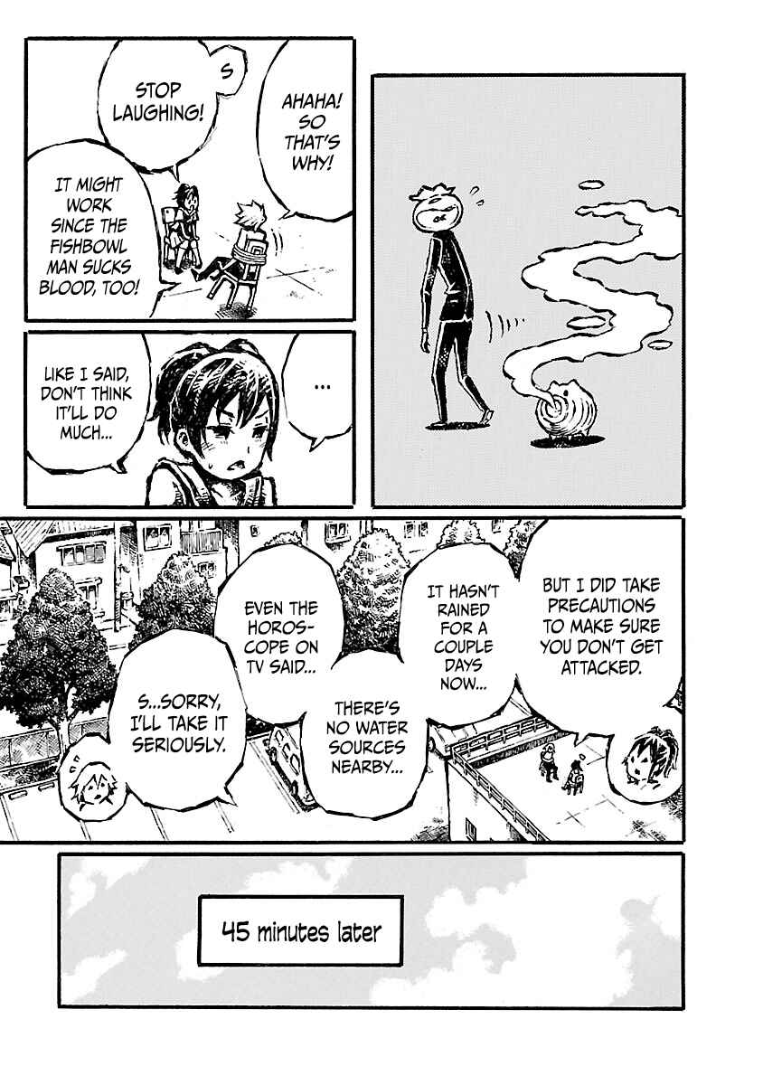 Page 5 Chapter 17.1 Blood Diver Ringo and the Fishbowl Man