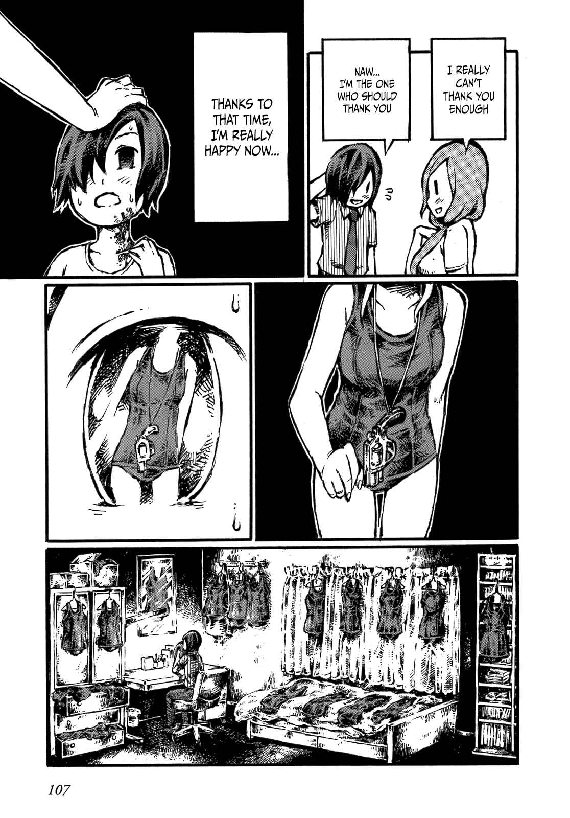 Page 11 Chapter 12 Blood Diver Ringo and the Fishbowl Man
