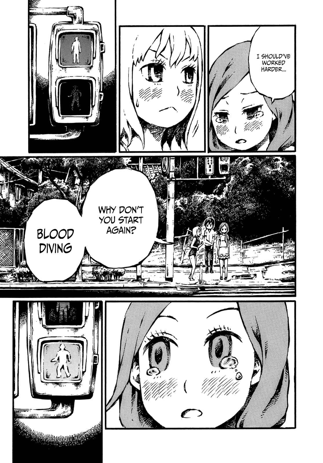 Page 13 Chapter 12 Blood Diver Ringo and the Fishbowl Man